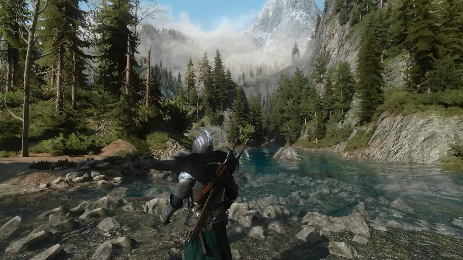 RTX4090《巫師3》狂打100多個MOD加光追 8K展示! RTX4090《巫師3》狂打100多個MOD加光追 8K展示!