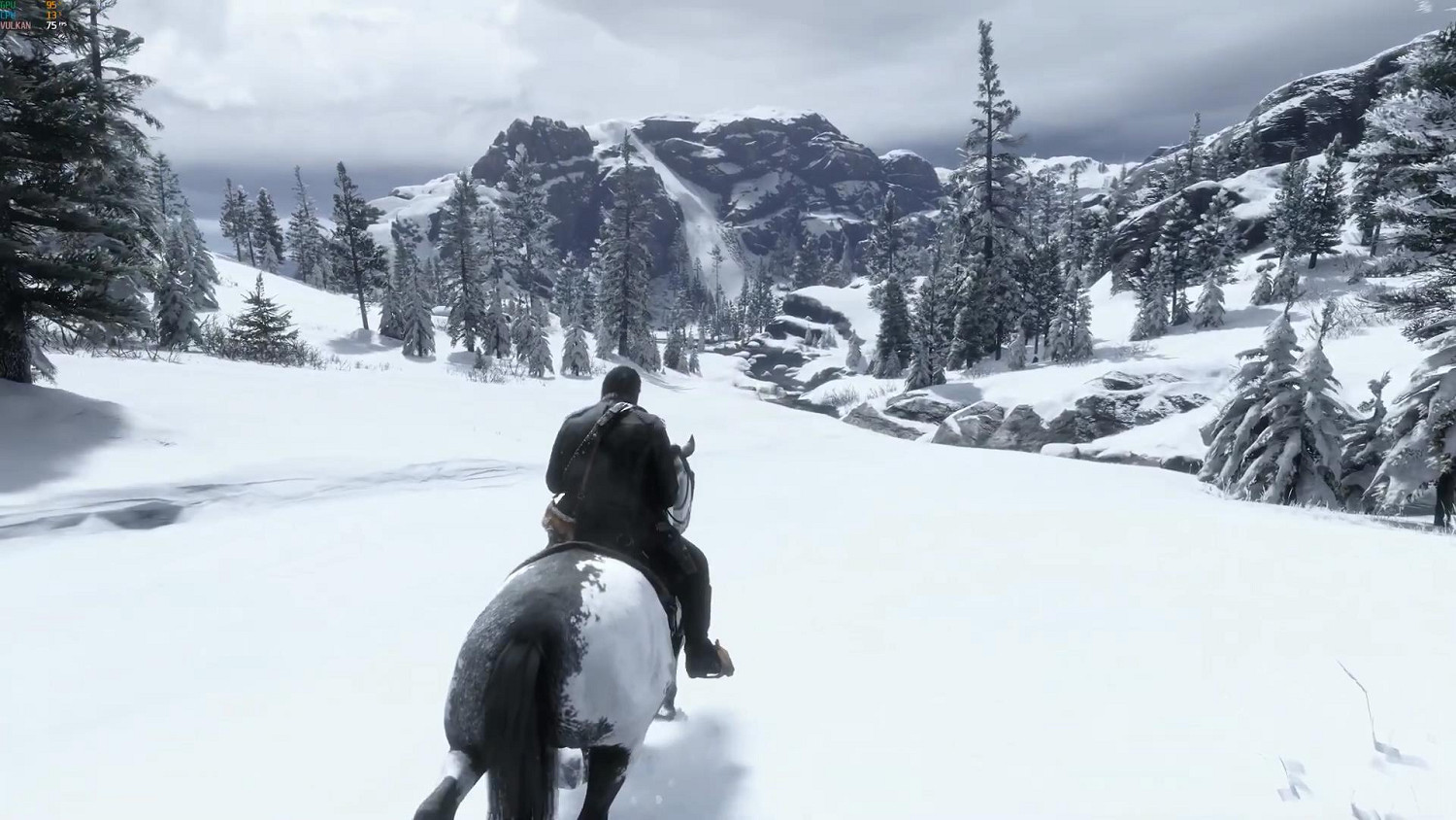 RTX4090《荒野大鏢客2》100+MOD史詩級炸裂畫質