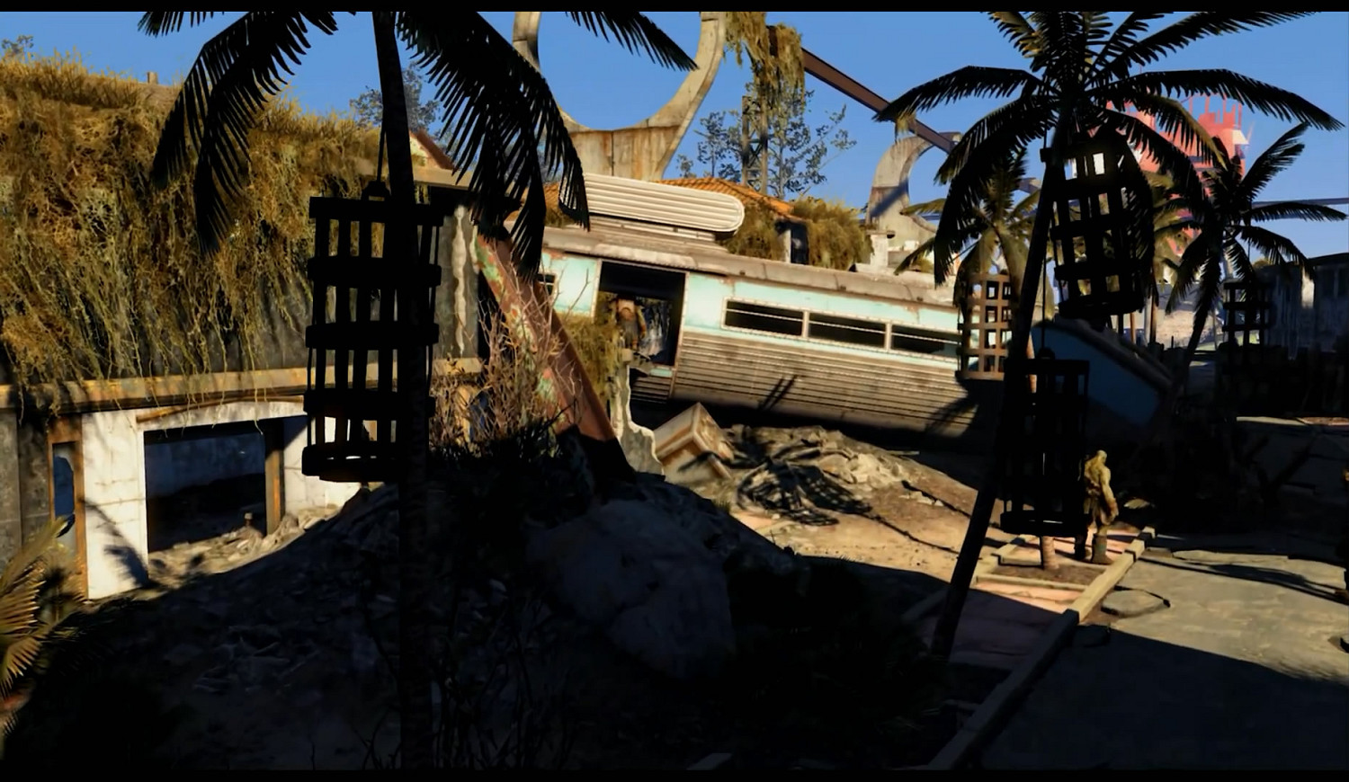 《輻射4》粉絲自製資料片「輻射:邁阿密」新預告公布 《輻射4》粉絲自製資料片「輻射:邁阿密」新預告公布