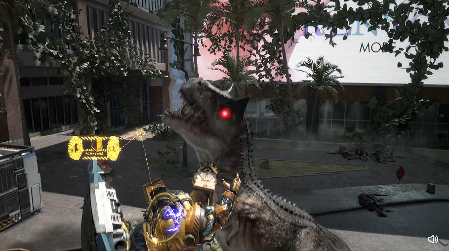 《原始襲變》恐龍“食肉牛龍”介紹 擅長後肢攻擊