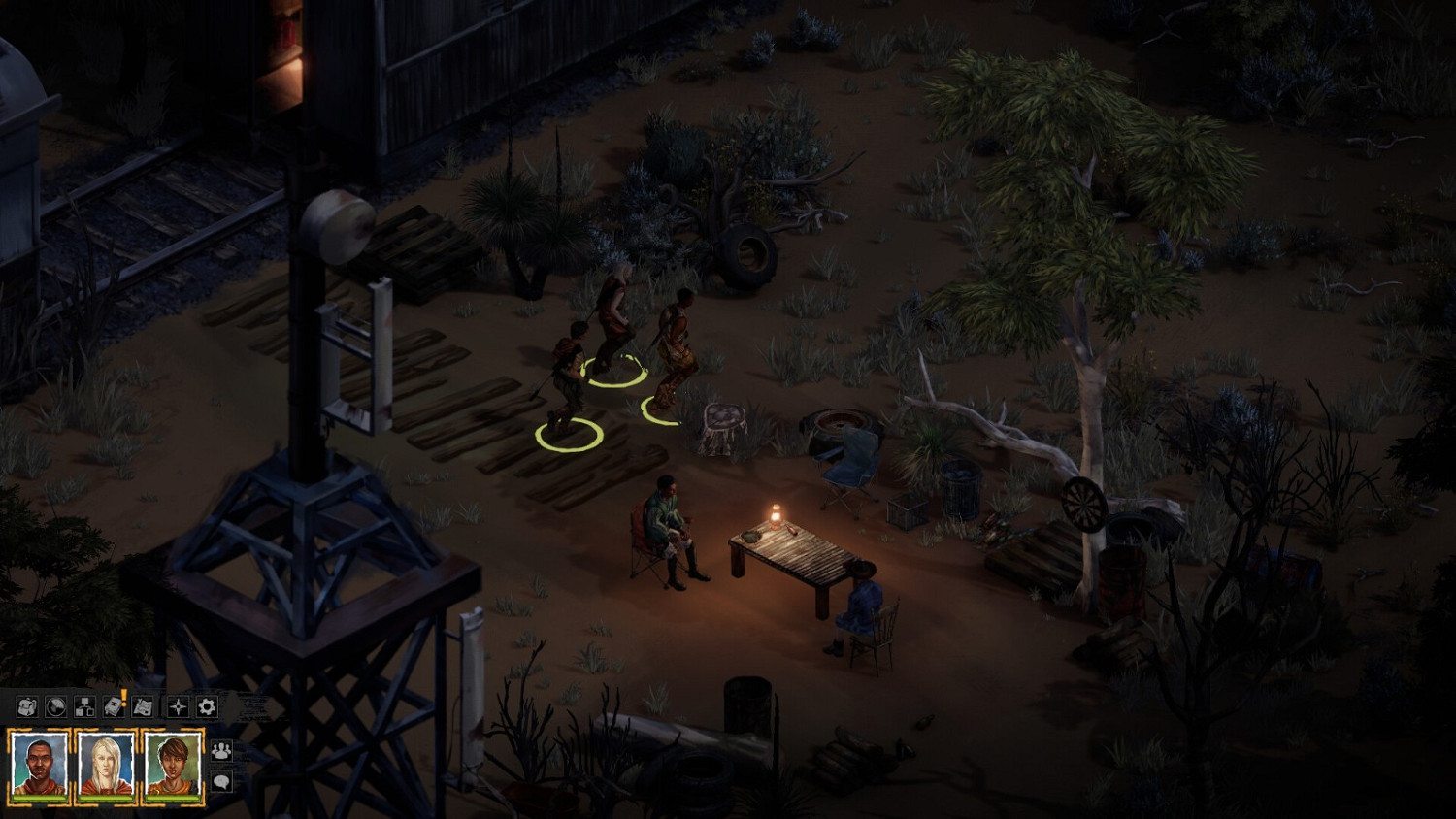 CRPG《破碎之路》上架Steam 2023年發售 CRPG《破碎之路》上架Steam 2023年發售