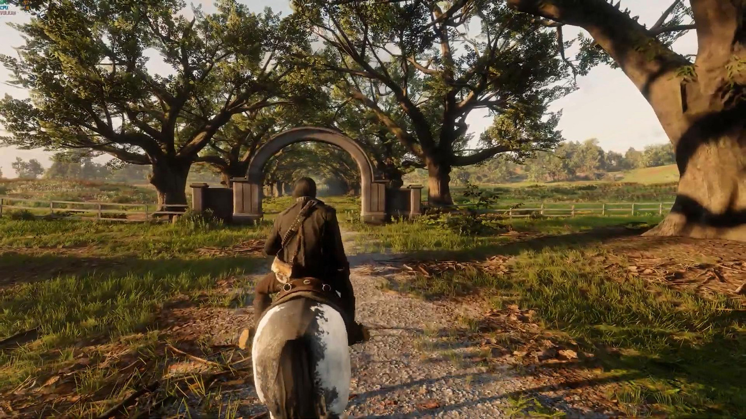 RTX4090《荒野大鏢客2》100+MOD史詩級炸裂畫質