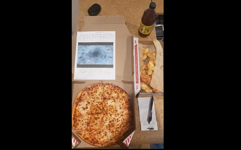 《上古卷軸4》MOD：在遊戲裡訂購達美樂披薩送貨上門