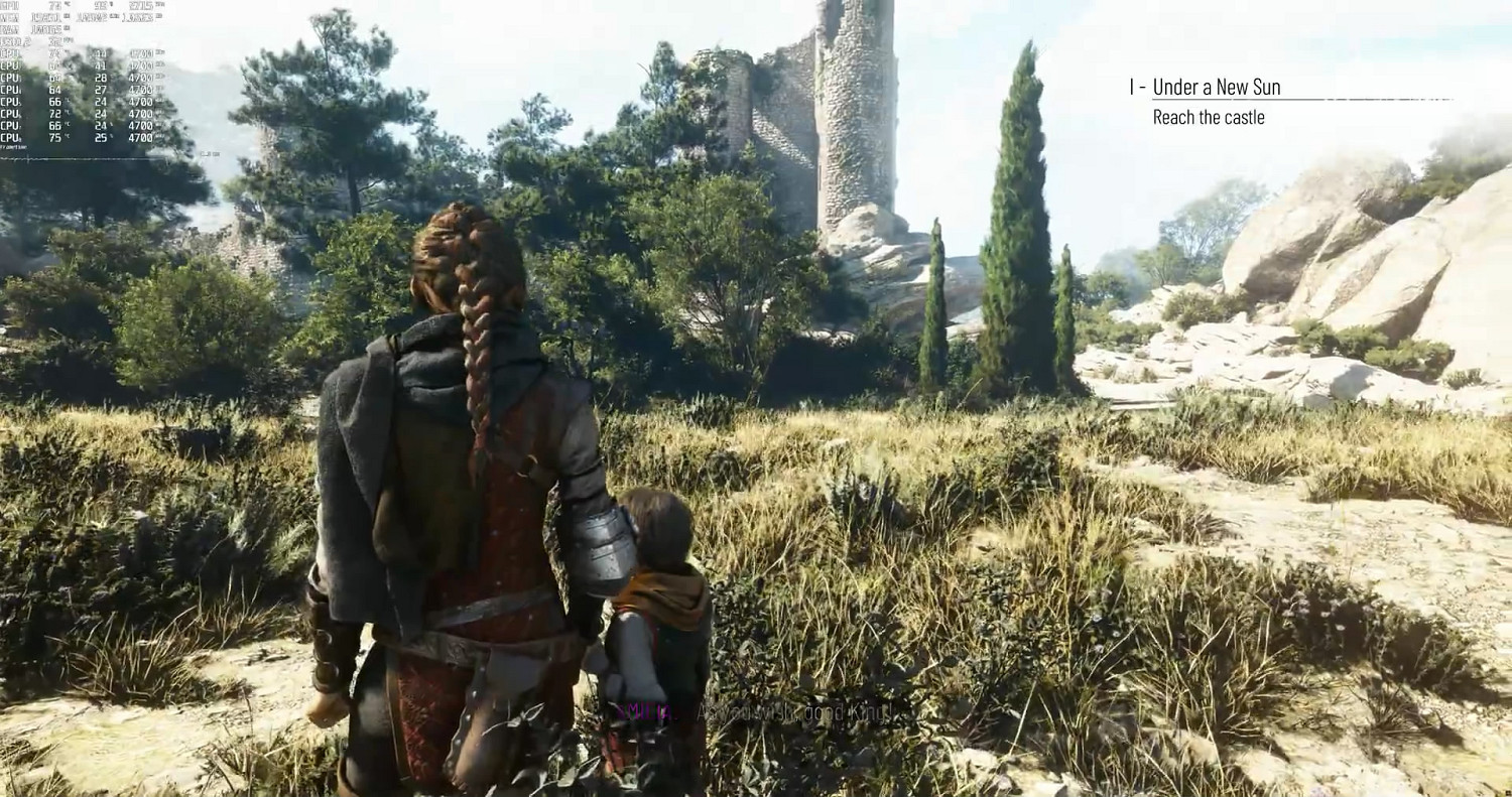 卡皇?RTX4090運行8K《瘟疫傳說:安魂曲》竟穩不住30幀 卡皇?RTX4090運行8K《瘟疫傳說:安魂曲》竟穩不住30幀