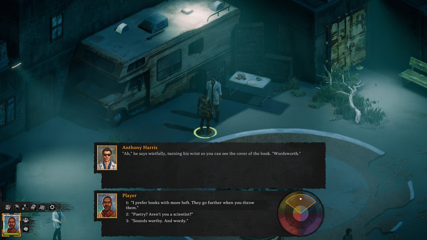 CRPG《破碎之路》上架Steam 2023年發售 CRPG《破碎之路》上架Steam 2023年發售