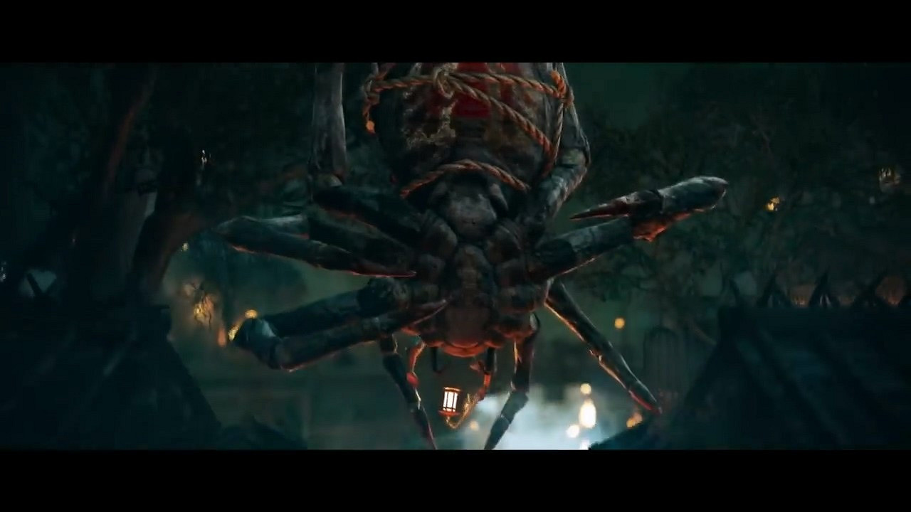 《榮耀戰魂》新萬聖節活動公布 4人大戰蜘蛛怪 《榮耀戰魂》新萬聖節活動公布 4人大戰蜘蛛怪