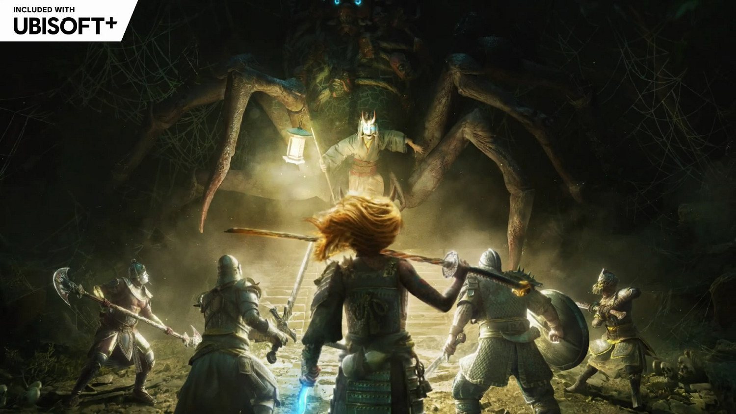 育碧《榮耀戰魂》萬聖節活動「女郎蜘蛛之網」預告片 育碧《榮耀戰魂》萬聖節活動「女郎蜘蛛之網」預告片