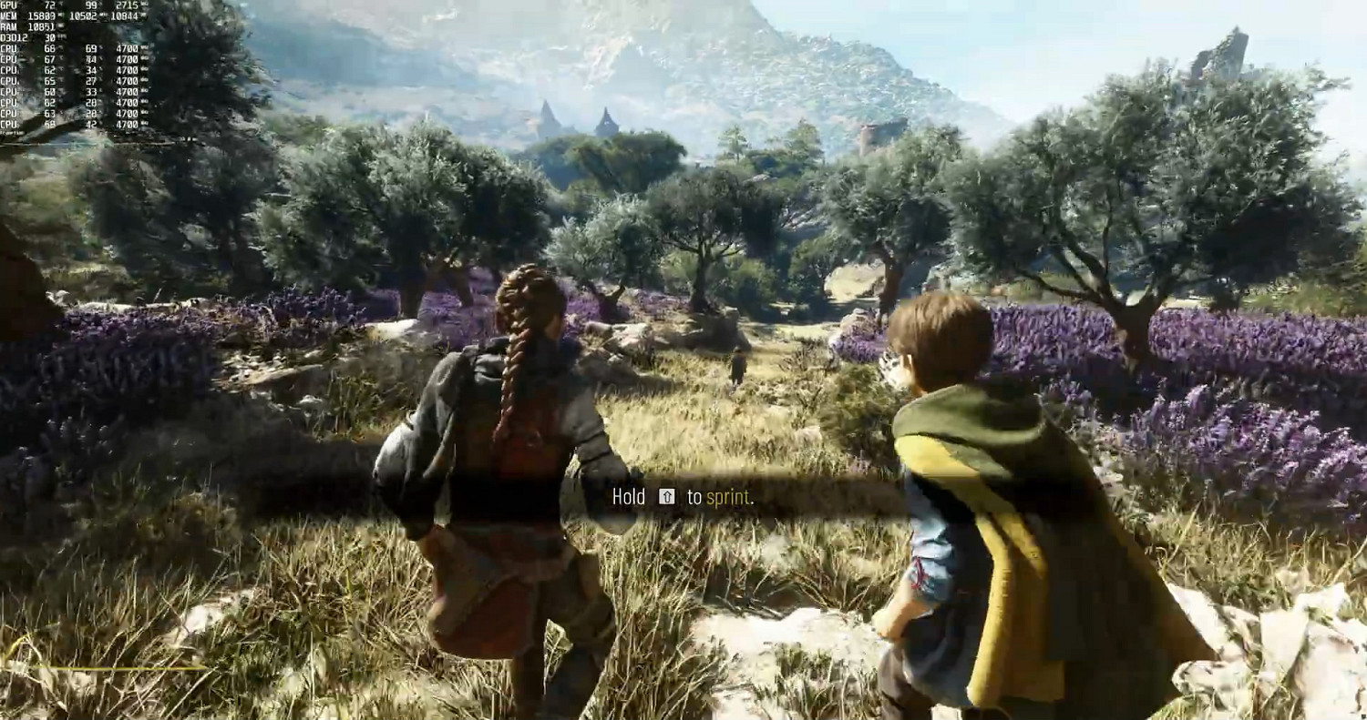 卡皇?RTX4090運行8K《瘟疫傳說:安魂曲》竟穩不住30幀 卡皇?RTX4090運行8K《瘟疫傳說:安魂曲》竟穩不住30幀