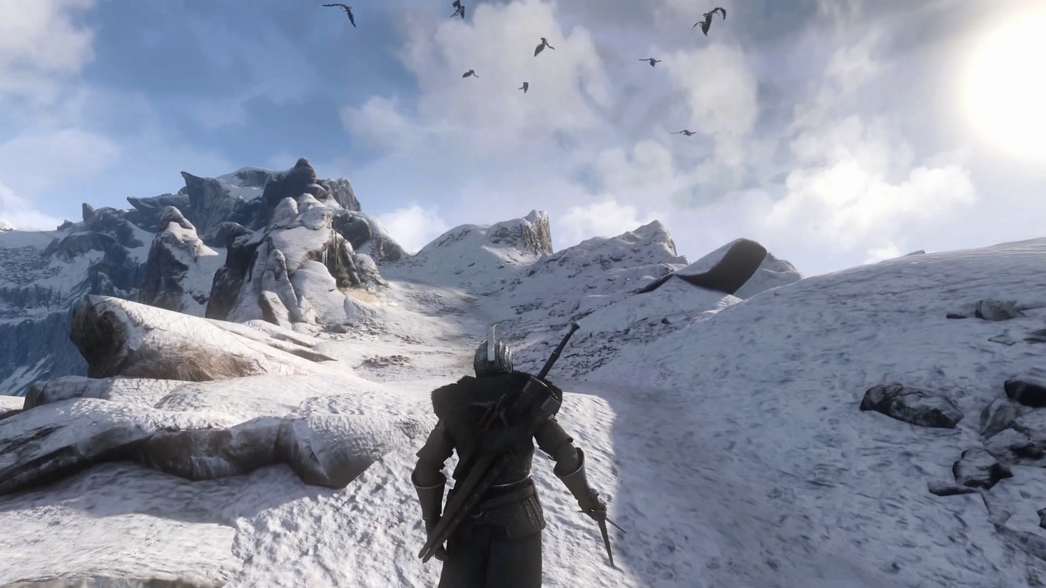 RTX4090《巫師3》狂打100多個MOD加光追 8K展示! RTX4090《巫師3》狂打100多個MOD加光追 8K展示!