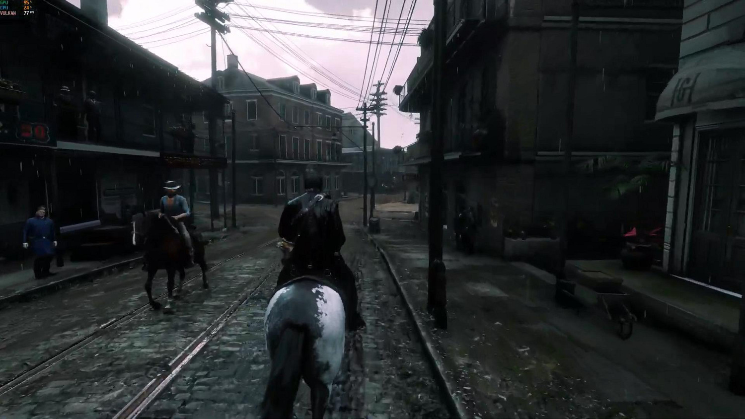 RTX4090《荒野大鏢客2》100+MOD史詩級炸裂畫質