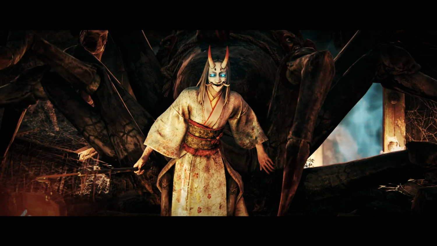 育碧《榮耀戰魂》萬聖節活動「女郎蜘蛛之網」預告片 育碧《榮耀戰魂》萬聖節活動「女郎蜘蛛之網」預告片