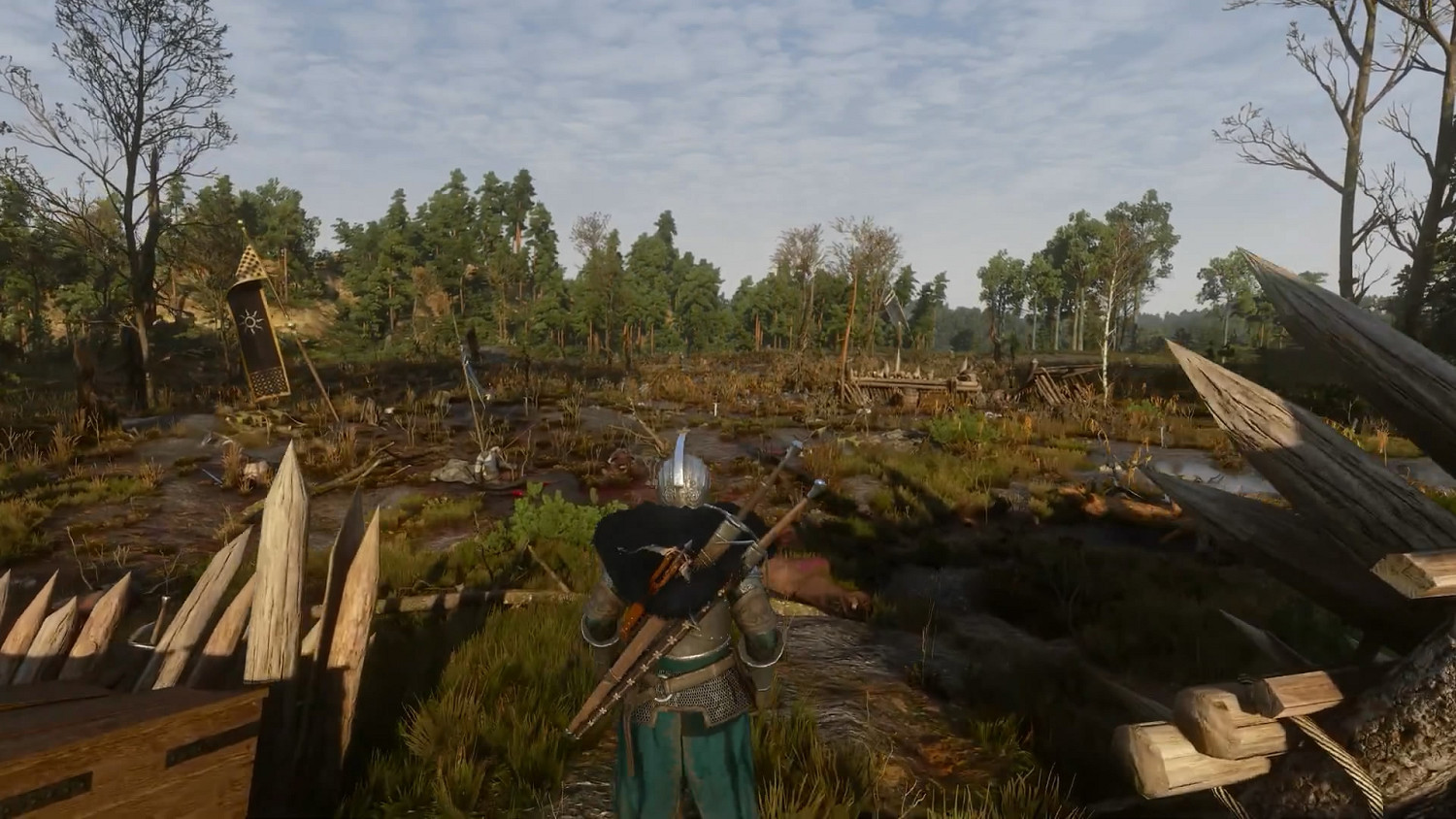 RTX4090《巫師3》狂打100多個MOD加光追 8K展示! RTX4090《巫師3》狂打100多個MOD加光追 8K展示!