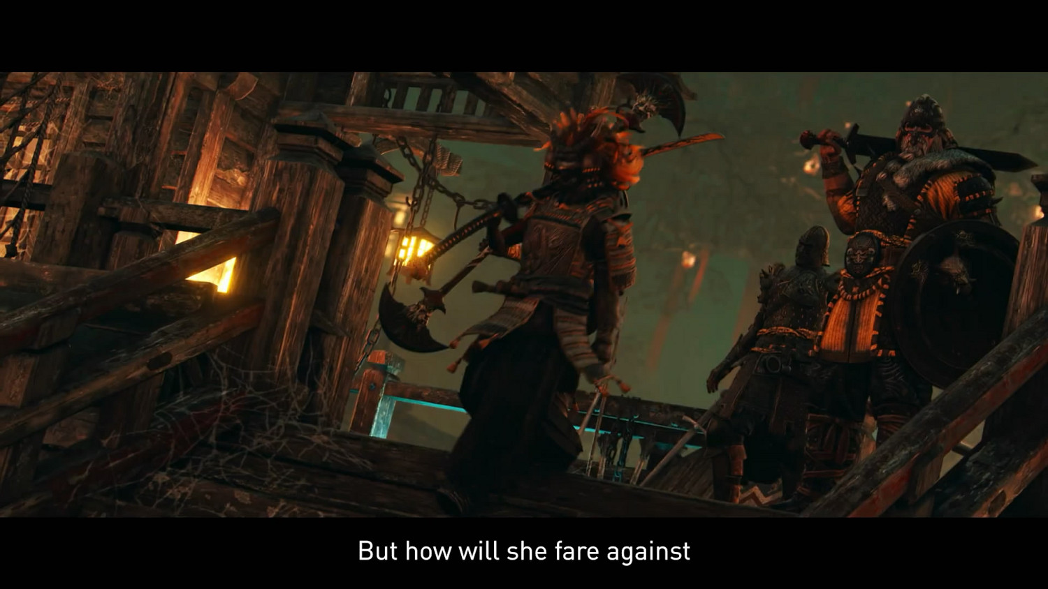 育碧《榮耀戰魂》萬聖節活動「女郎蜘蛛之網」預告片 育碧《榮耀戰魂》萬聖節活動「女郎蜘蛛之網」預告片