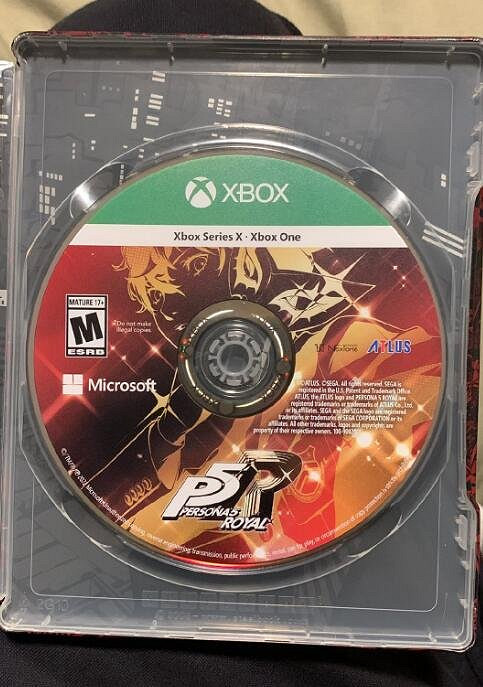 《女神異聞錄5皇家版》Switch版和Xbox版偷跑 大量圖片流出 《女神異聞錄5皇家版》Switch版和Xbox版偷跑 大量圖片流出