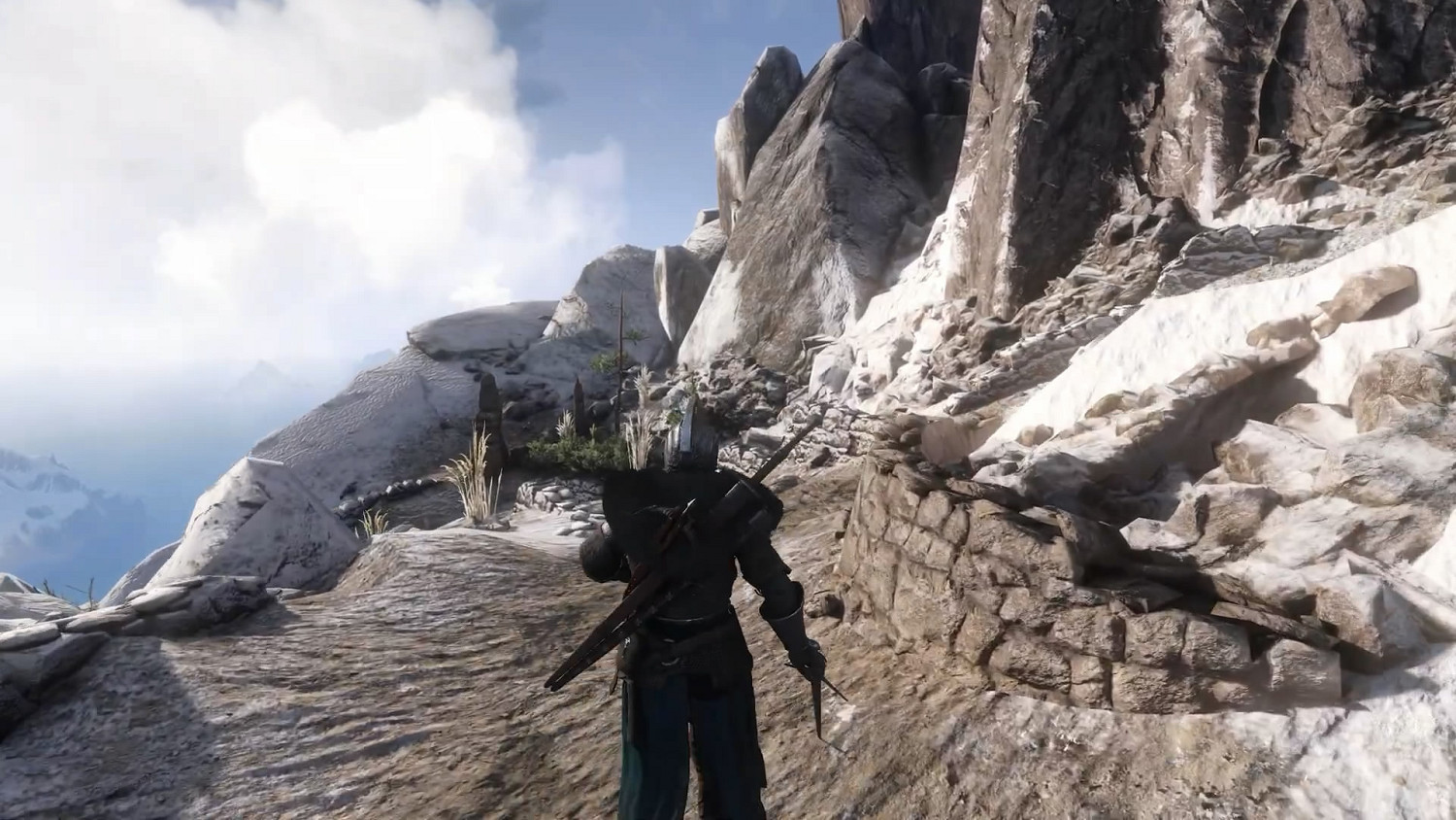 RTX4090《巫師3》狂打100多個MOD加光追 8K展示! RTX4090《巫師3》狂打100多個MOD加光追 8K展示!