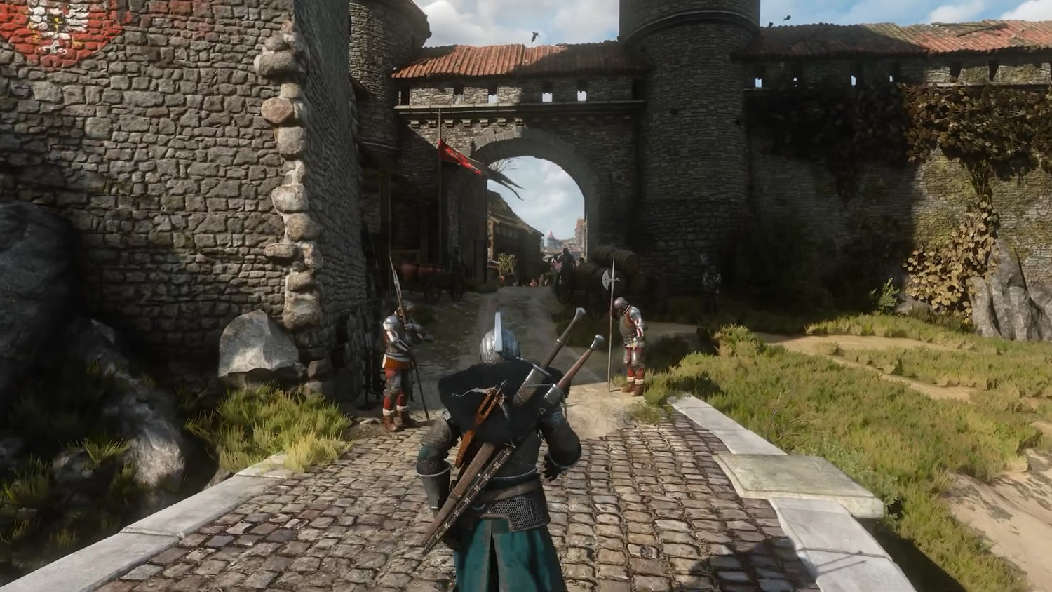 RTX4090《巫師3》狂打100多個MOD加光追 8K展示! RTX4090《巫師3》狂打100多個MOD加光追 8K展示!