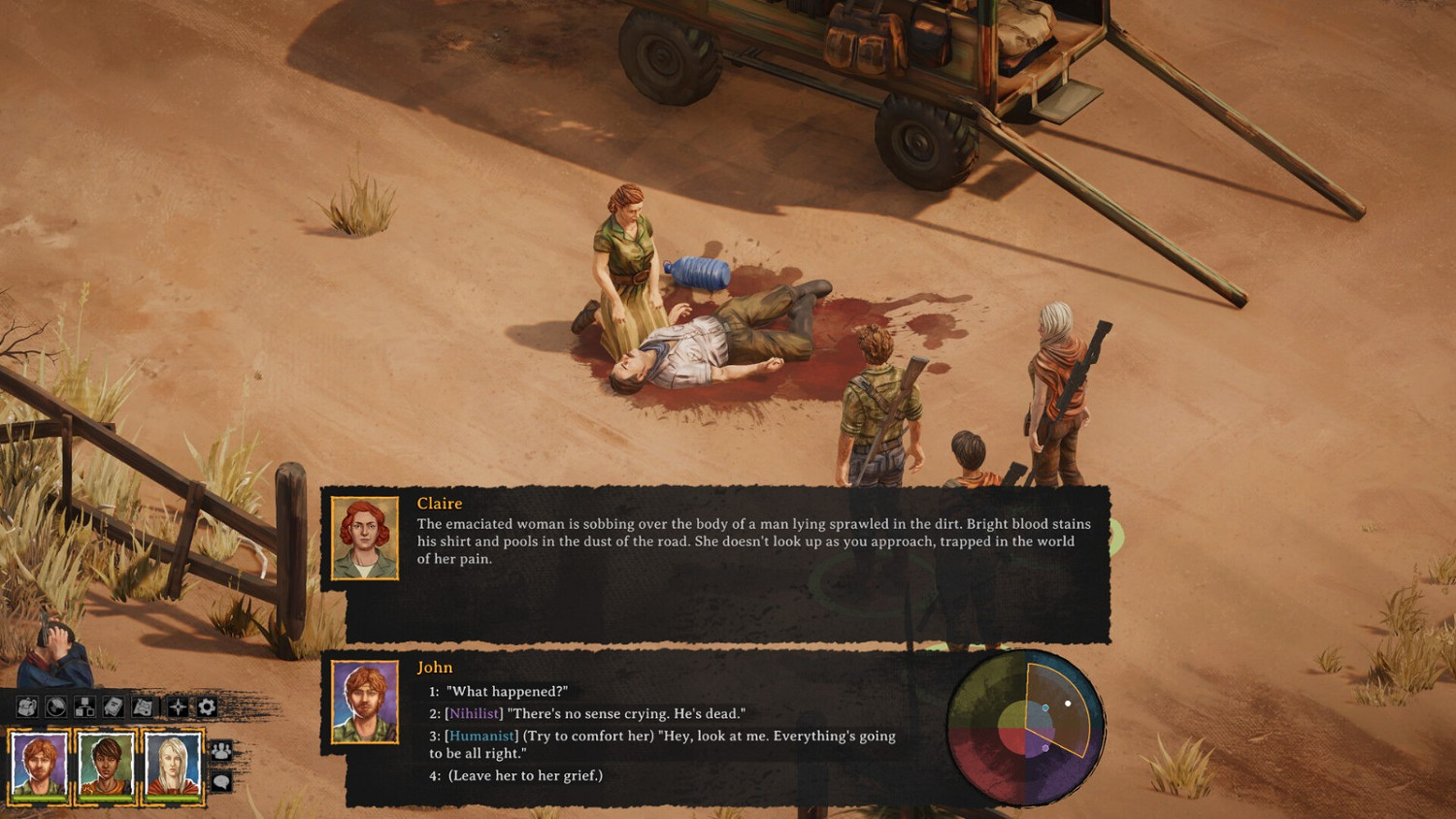 CRPG《破碎之路》上架Steam 2023年發售 CRPG《破碎之路》上架Steam 2023年發售