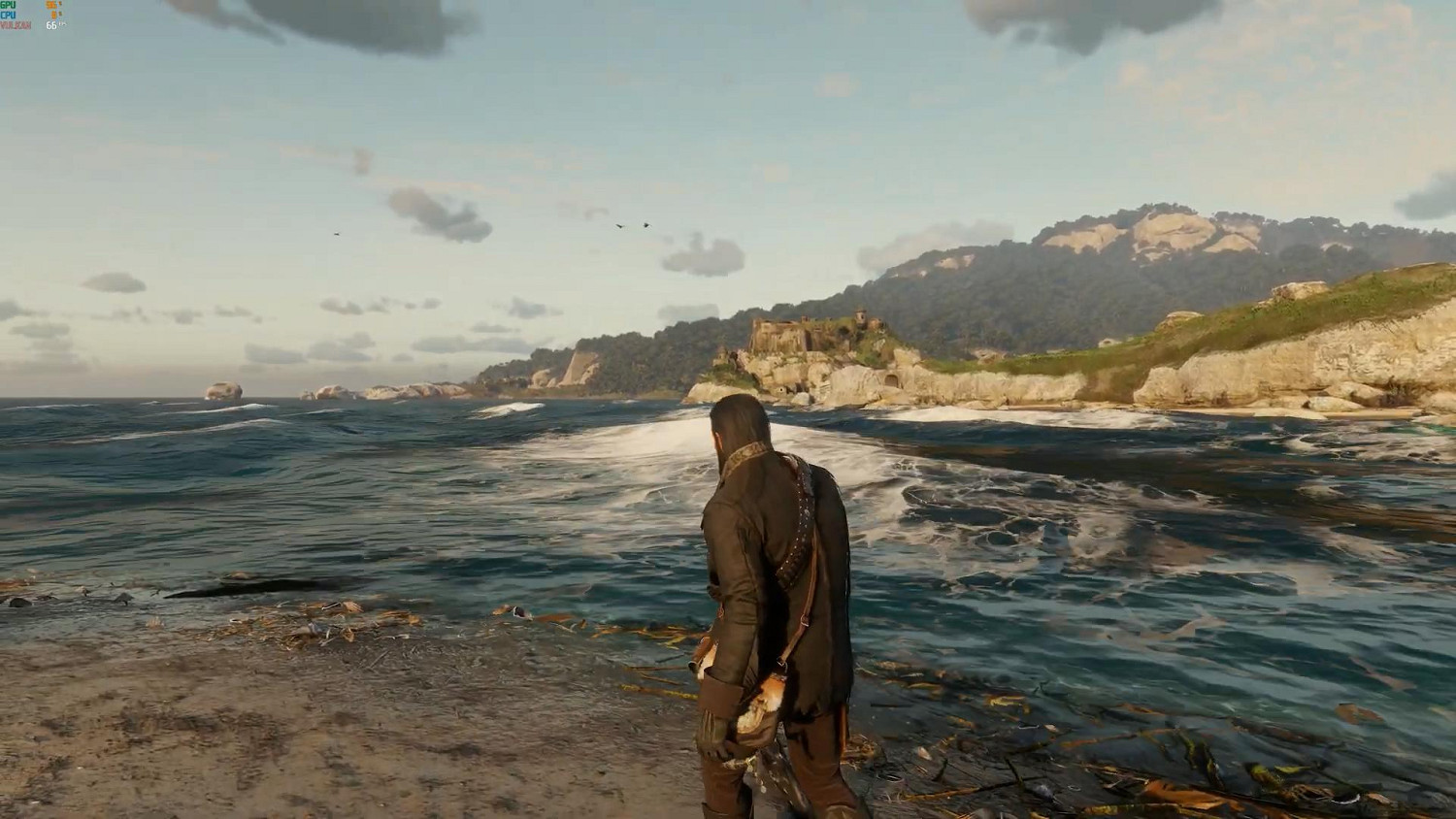 RTX4090《荒野大鏢客2》100+MOD史詩級炸裂畫質