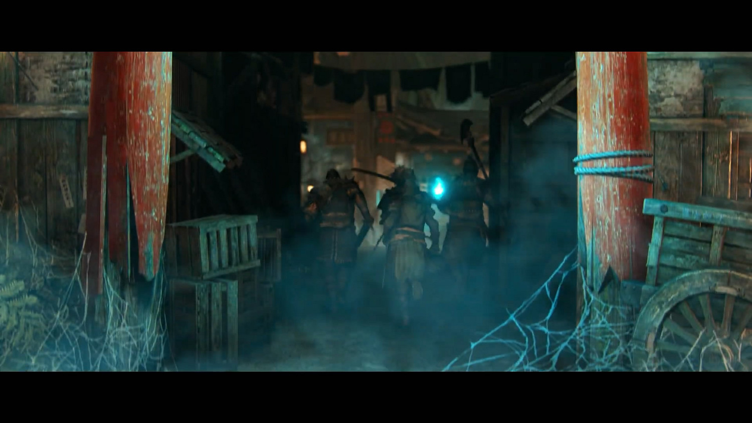 育碧《榮耀戰魂》萬聖節活動「女郎蜘蛛之網」預告片 育碧《榮耀戰魂》萬聖節活動「女郎蜘蛛之網」預告片