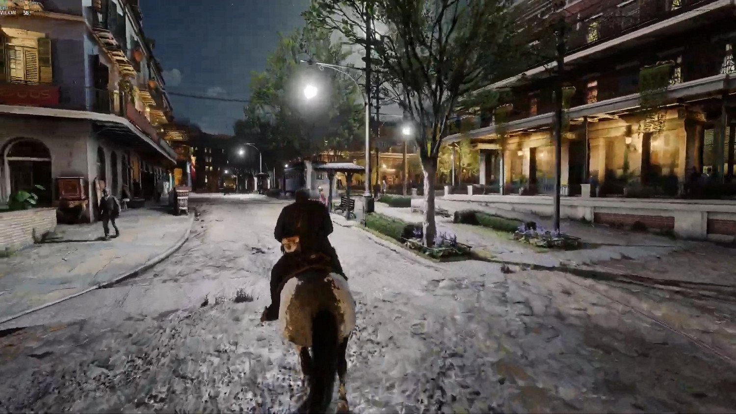 RTX4090《荒野大鏢客2》100+MOD史詩級炸裂畫質