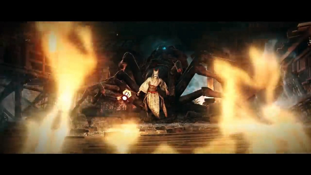 《榮耀戰魂》新萬聖節活動公布 4人大戰蜘蛛怪 《榮耀戰魂》新萬聖節活動公布 4人大戰蜘蛛怪