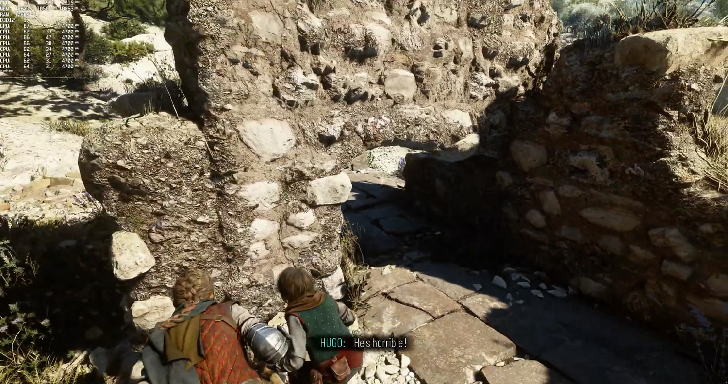 卡皇?RTX4090運行8K《瘟疫傳說:安魂曲》竟穩不住30幀 卡皇?RTX4090運行8K《瘟疫傳說:安魂曲》竟穩不住30幀