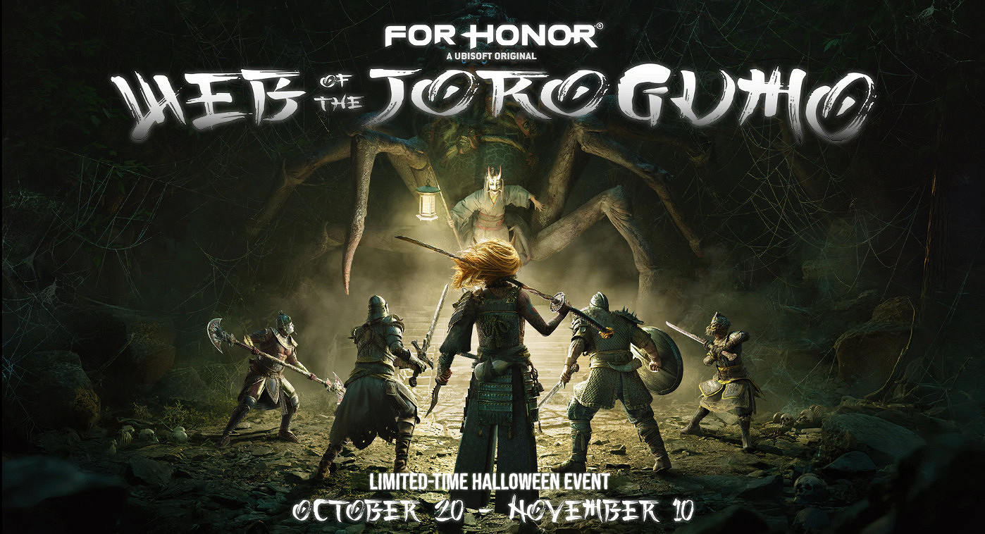 《榮耀戰魂》新萬聖節活動公布 4人大戰蜘蛛怪 《榮耀戰魂》新萬聖節活動公布 4人大戰蜘蛛怪