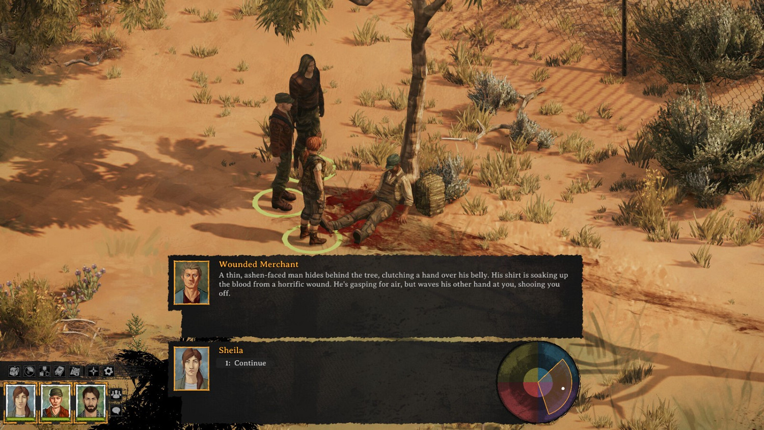 CRPG《破碎之路》上架Steam 2023年發售 CRPG《破碎之路》上架Steam 2023年發售