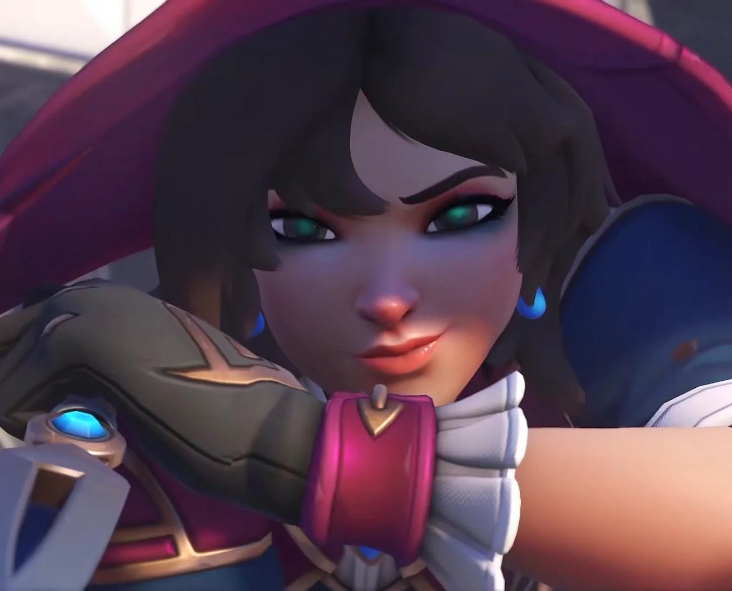 老婆超可愛!《鬥陣特攻》"歸來"霧子全新皮膚曝光! 老婆超可愛!《鬥陣特攻》"歸來"霧子全新皮膚曝光!