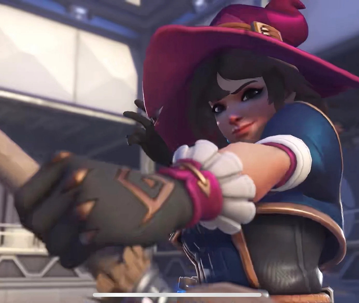 老婆超可愛!《鬥陣特攻》"歸來"霧子全新皮膚曝光! 老婆超可愛!《鬥陣特攻》"歸來"霧子全新皮膚曝光!