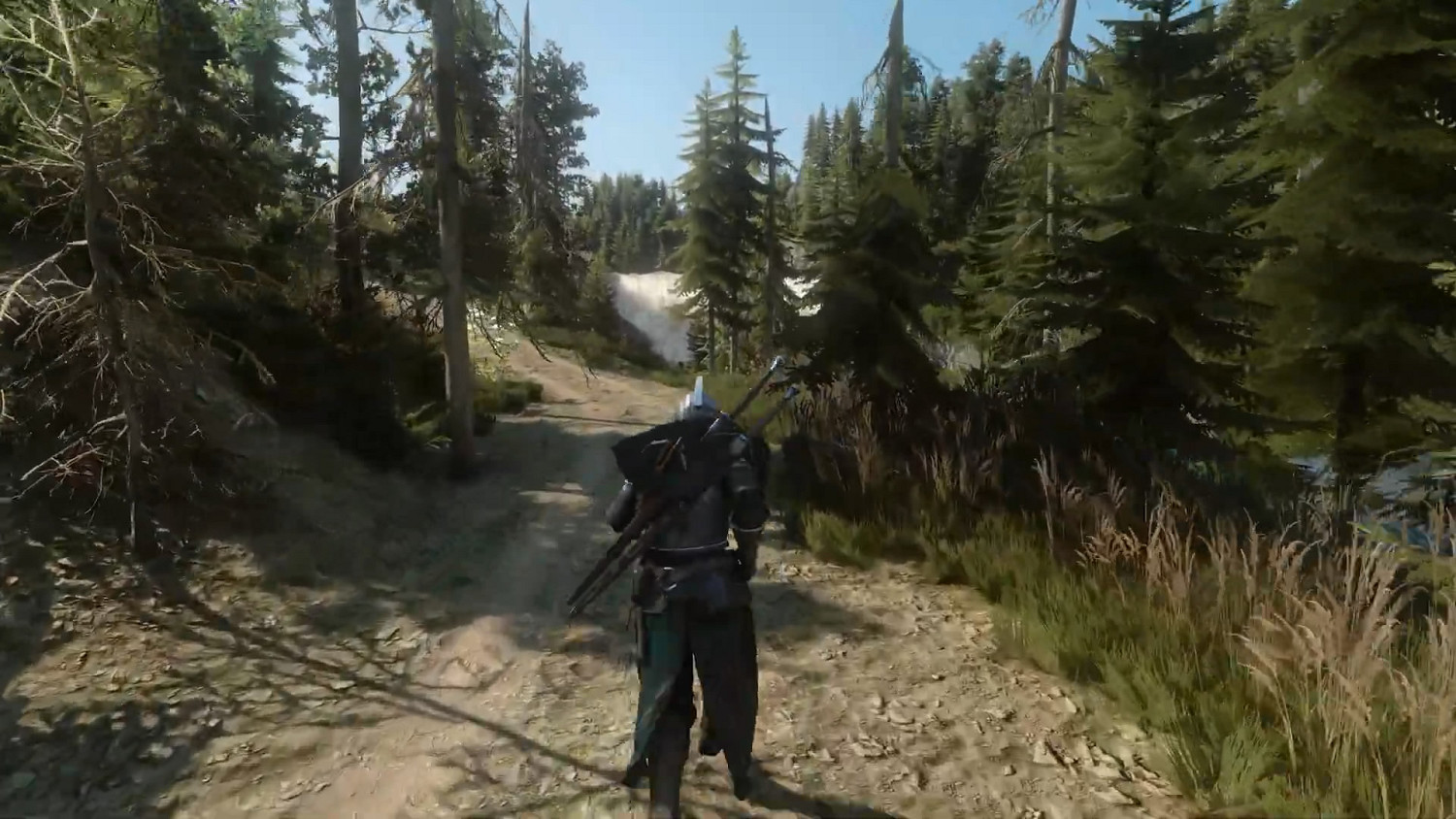 RTX4090《巫師3》狂打100多個MOD加光追 8K展示! RTX4090《巫師3》狂打100多個MOD加光追 8K展示!