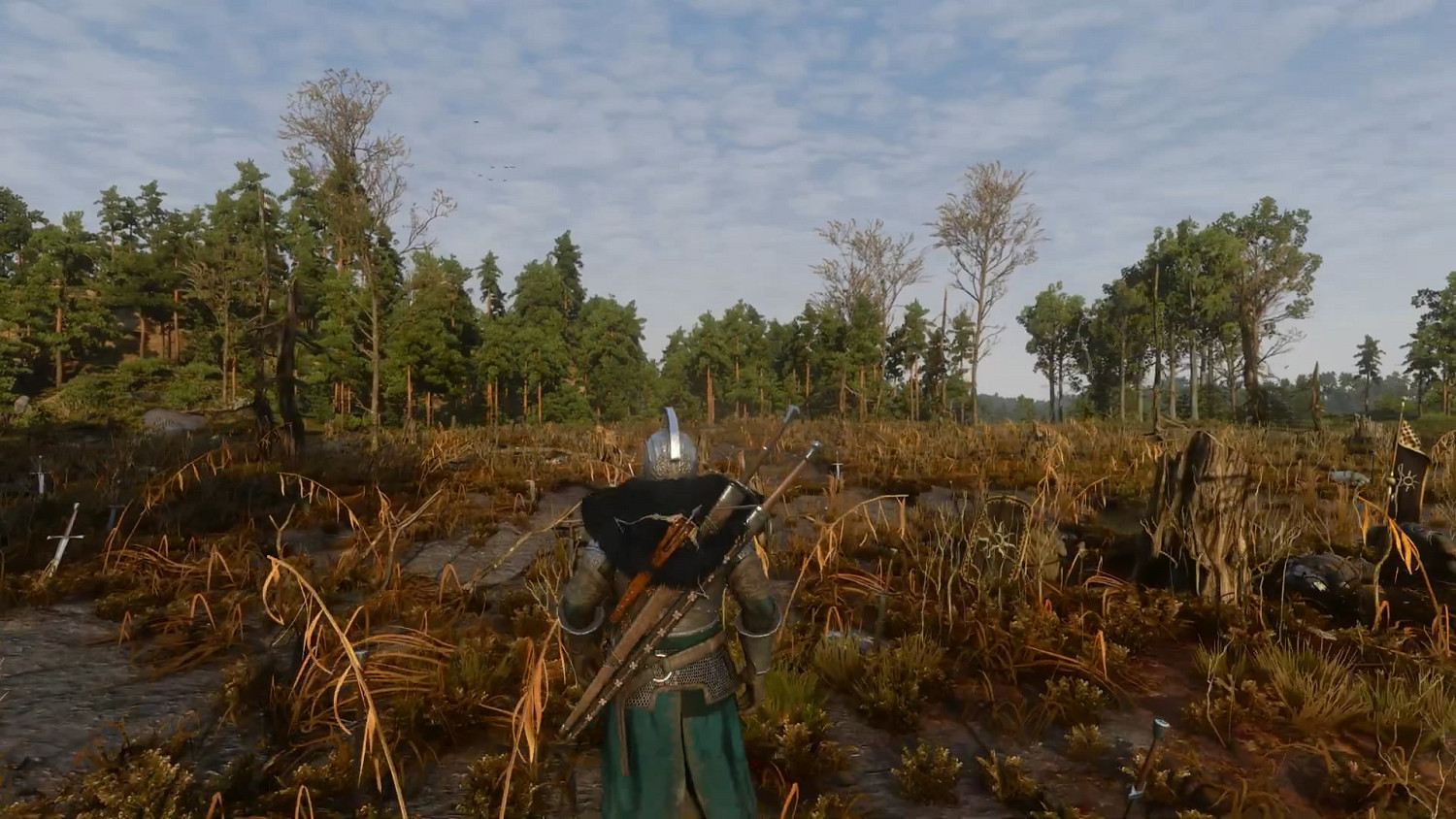 RTX4090《巫師3》狂打100多個MOD加光追 8K展示! RTX4090《巫師3》狂打100多個MOD加光追 8K展示!