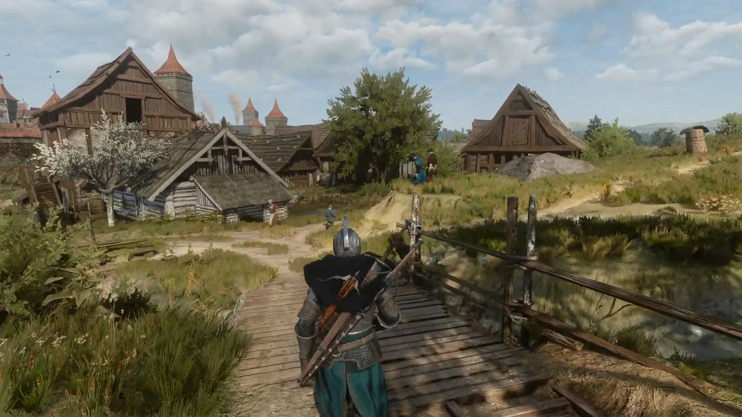 RTX4090《巫師3》狂打100多個MOD加光追 8K展示! RTX4090《巫師3》狂打100多個MOD加光追 8K展示!