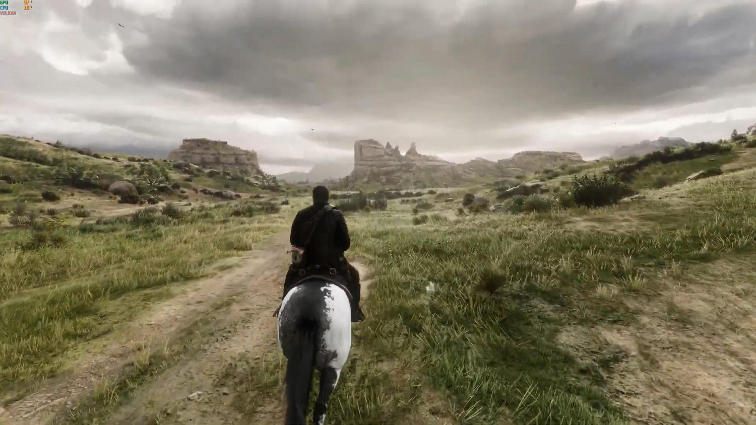 RTX4090《荒野大鏢客2》100+MOD史詩級炸裂畫質