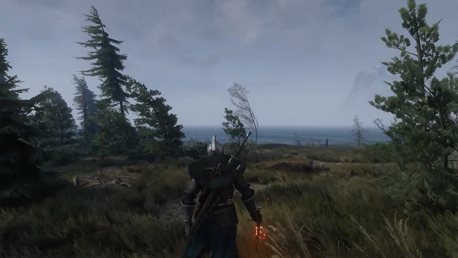 RTX4090《巫師3》狂打100多個MOD加光追 8K展示! RTX4090《巫師3》狂打100多個MOD加光追 8K展示!