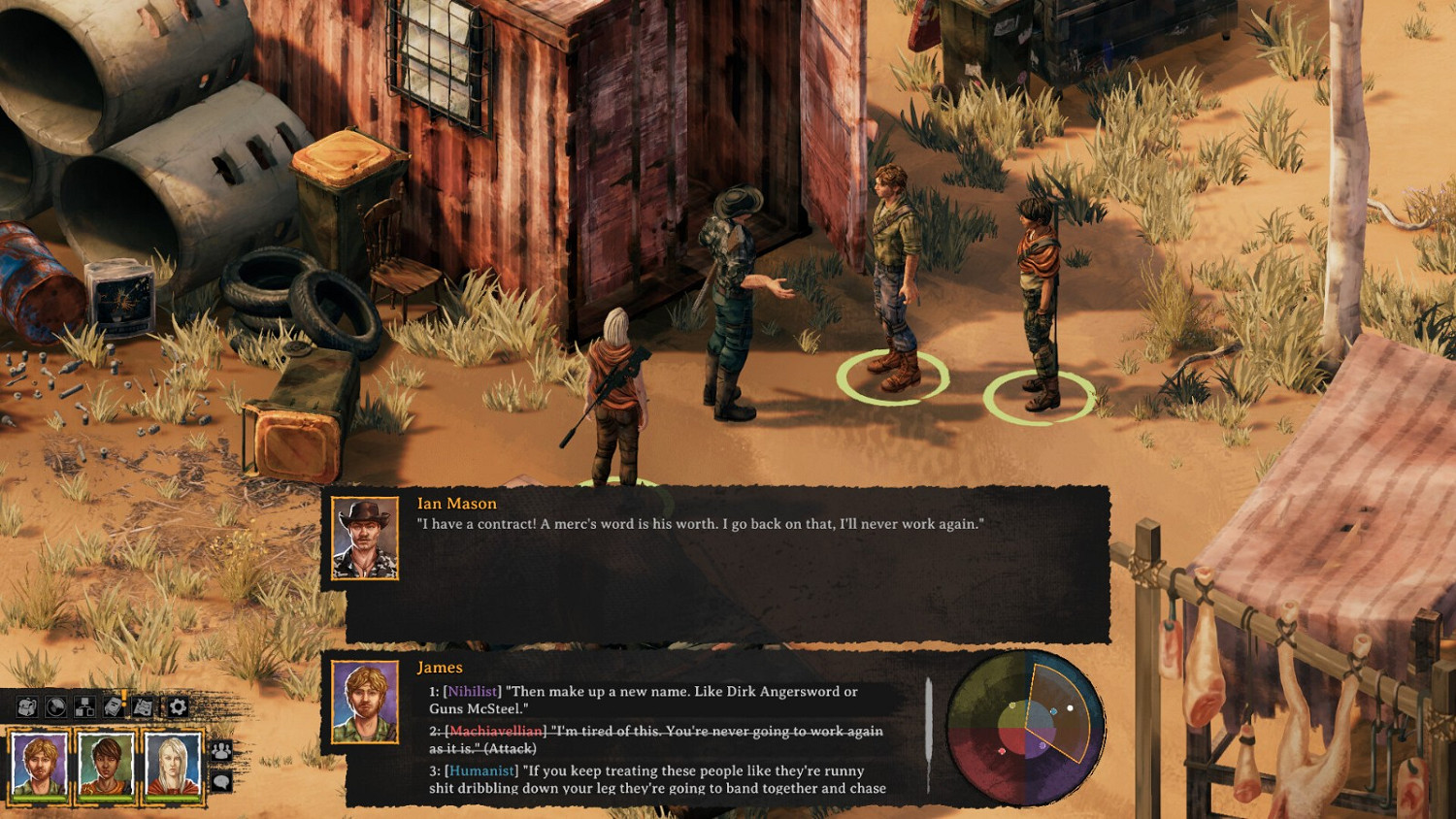 CRPG《破碎之路》上架Steam 2023年發售 CRPG《破碎之路》上架Steam 2023年發售