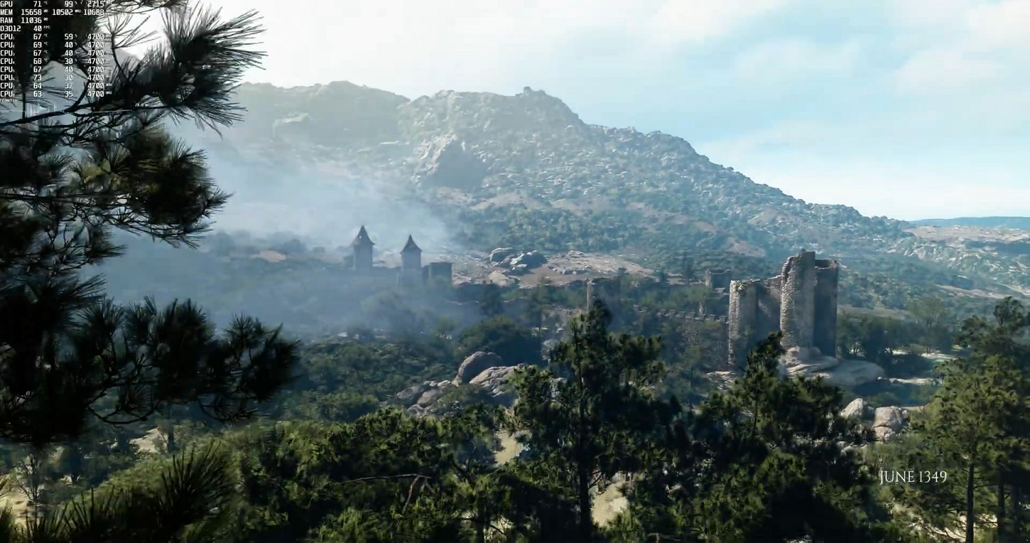 卡皇?RTX4090運行8K《瘟疫傳說:安魂曲》竟穩不住30幀 卡皇?RTX4090運行8K《瘟疫傳說:安魂曲》竟穩不住30幀