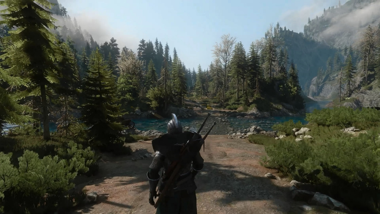 RTX4090《巫師3》狂打100多個MOD加光追 8K展示! RTX4090《巫師3》狂打100多個MOD加光追 8K展示!