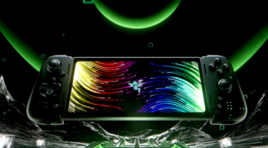 雷蛇發布首款5G遊戲掌機!支援Android遊戲 PC串流等 雷蛇發布首款5G遊戲掌機!支援Android遊戲 PC串流等