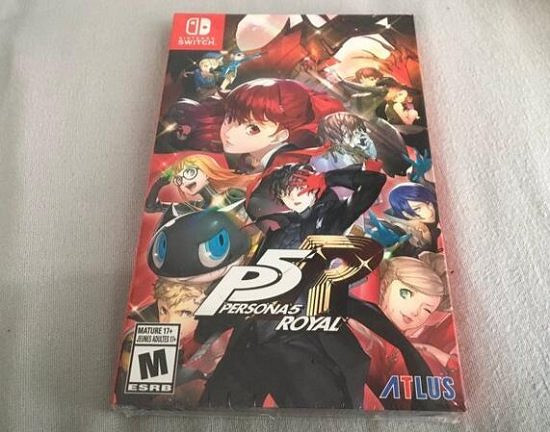 《女神異聞錄5皇家版》Switch版和Xbox版偷跑 大量圖片流出 《女神異聞錄5皇家版》Switch版和Xbox版偷跑 大量圖片流出