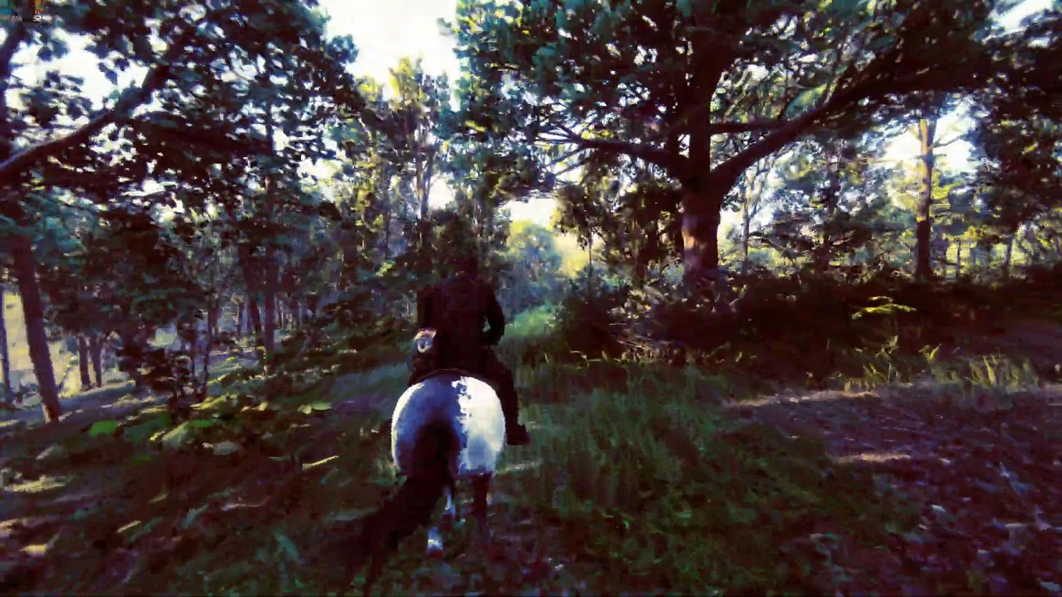 RTX4090《荒野大鏢客2》100+MOD史詩級炸裂畫質