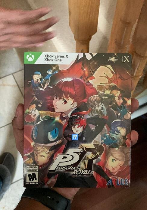 《女神異聞錄5皇家版》Switch版和Xbox版偷跑 大量圖片流出 《女神異聞錄5皇家版》Switch版和Xbox版偷跑 大量圖片流出