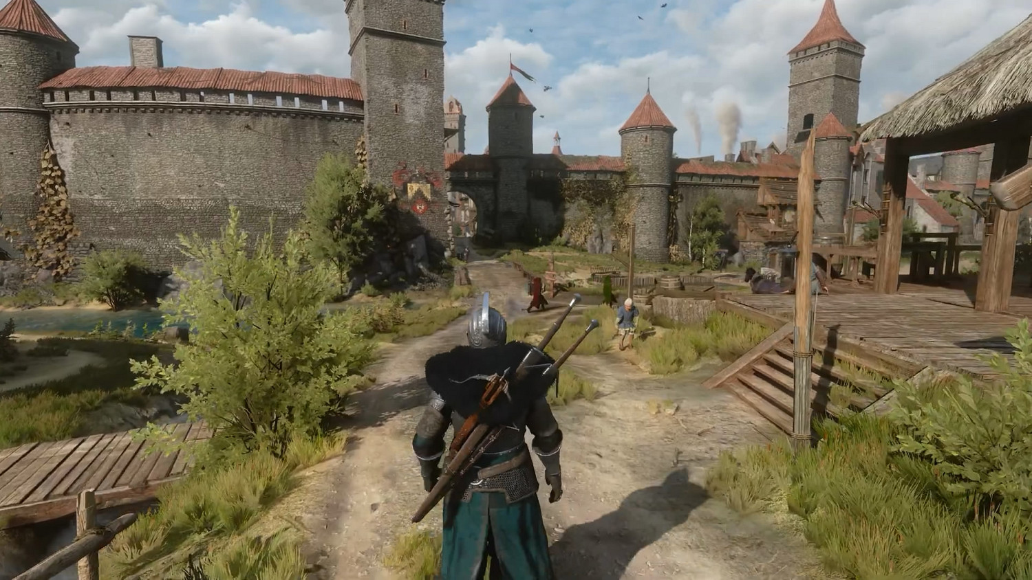 RTX4090《巫師3》狂打100多個MOD加光追 8K展示! RTX4090《巫師3》狂打100多個MOD加光追 8K展示!