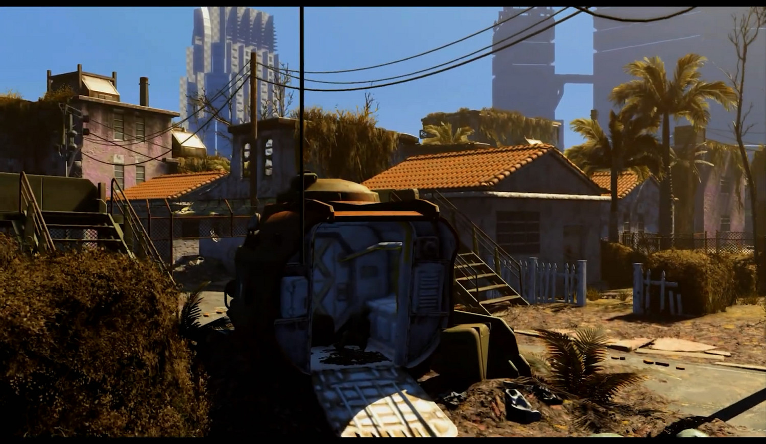 《輻射4》粉絲自製資料片「輻射:邁阿密」新預告公布 《輻射4》粉絲自製資料片「輻射:邁阿密」新預告公布