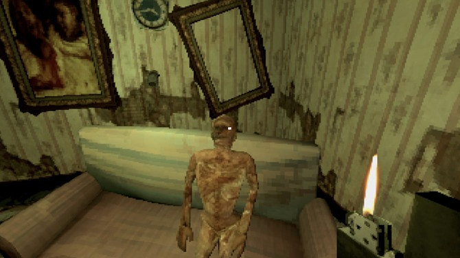 初代PS復古風恐怖冒險遊戲《遠離屋子》Steam發售! 初代PS復古風恐怖冒險遊戲《遠離屋子》Steam發售!