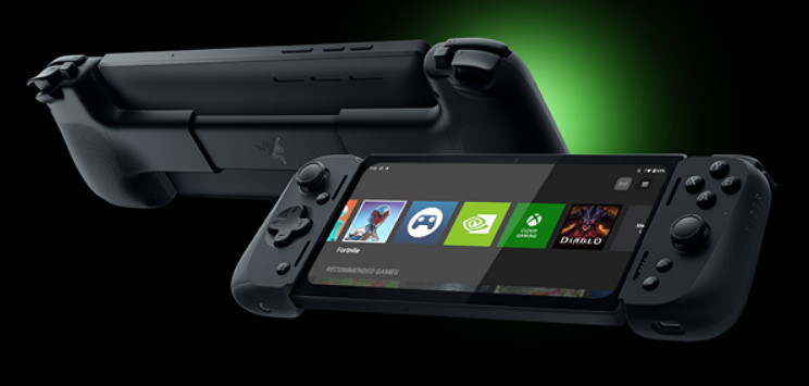 雷蛇發布首款5G遊戲掌機!支援Android遊戲 PC串流等 雷蛇發布首款5G遊戲掌機!支援Android遊戲 PC串流等