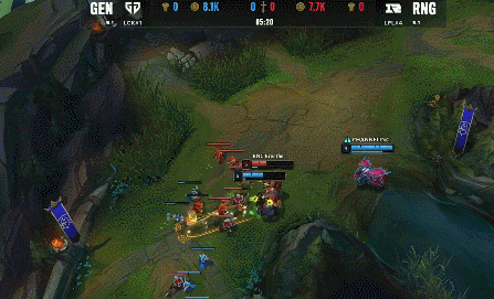 《英雄聯盟》S12小組賽加賽：狀態低迷 RNG不敵RNG