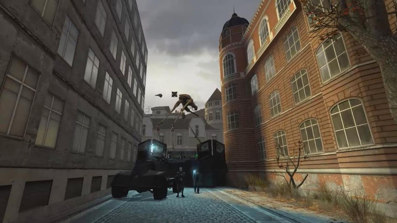 G胖仍數不出3,但玩家連戰慄時空的VRMOD都搗鼓出了