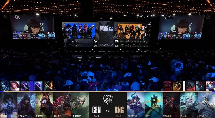 《英雄聯盟》S12小組賽加賽：狀態低迷 RNG不敵RNG