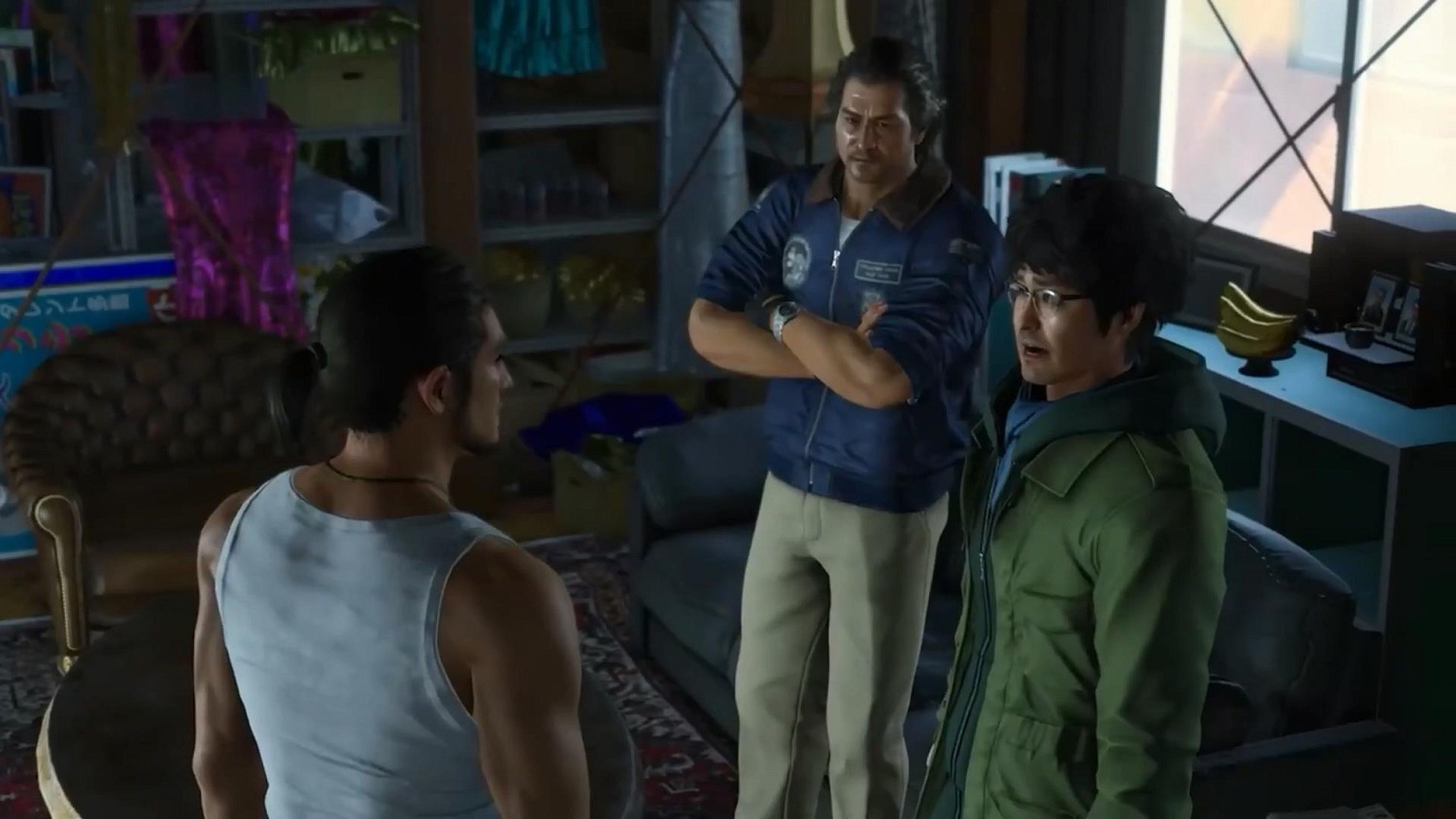 《如龍8》新片段曝光:春日不再爆炸頭 快樂的像個孩子 《如龍8》新片段曝光:春日不再爆炸頭 快樂的像個孩子